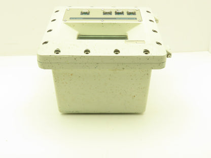 Enraf Contrec 414 Flow Meter Batch Controller 414B.40AB-CUS / 810TKIS / Exe410