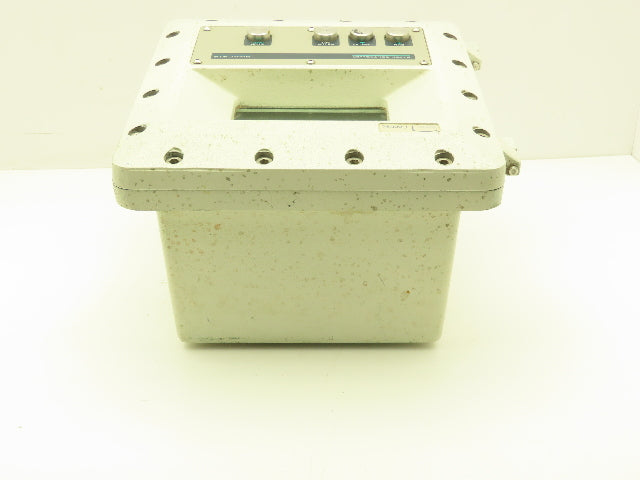 Enraf Contrec 414 Flow Meter Batch Controller 414B.40AB-CUS / 810TKIS / Exe410