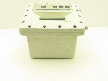 Enraf Contrec 414 Flow Meter Batch Controller 414B.40AB-CUS / 810TKIS / Exe410