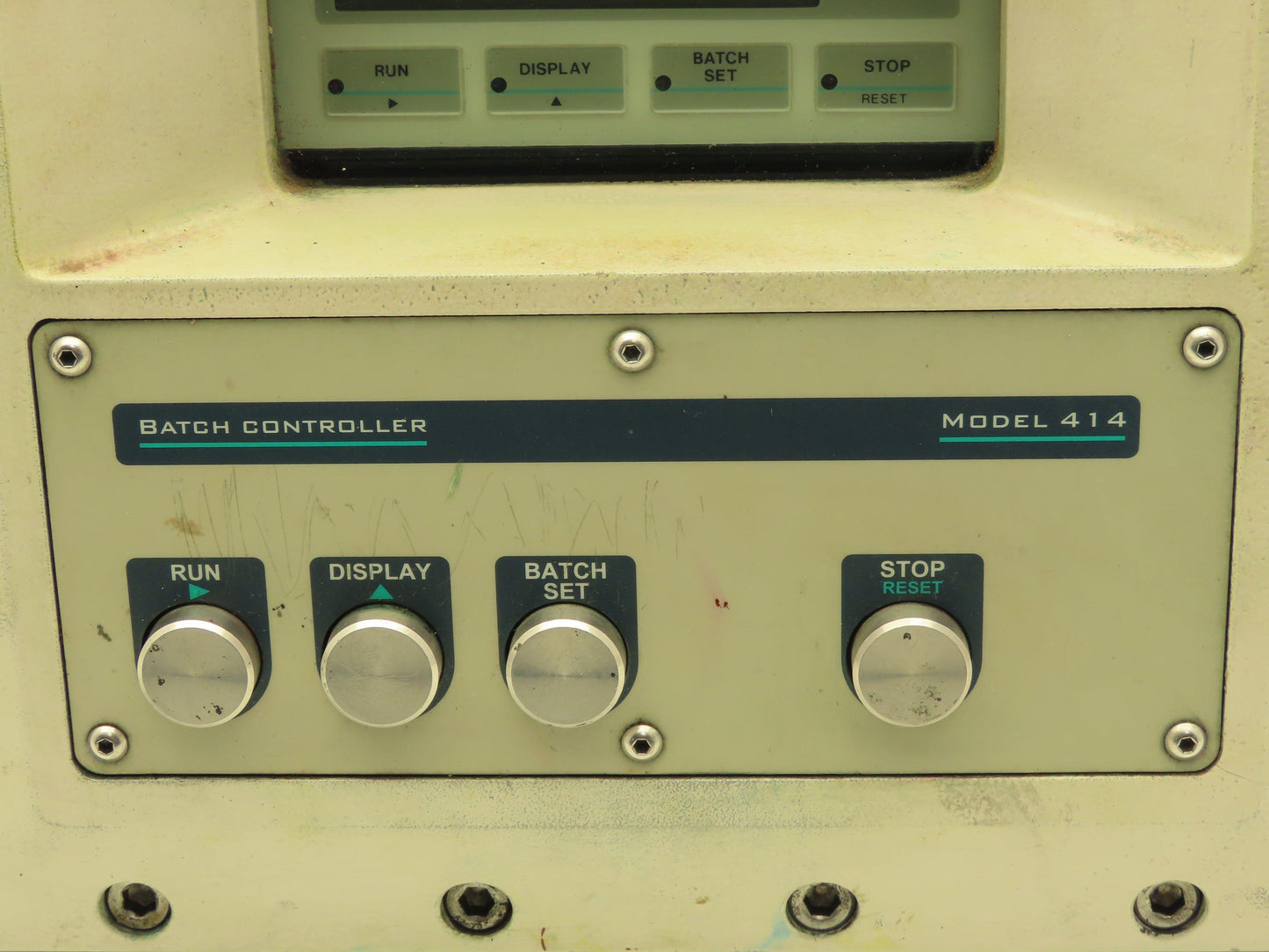 Contrec 414 Flow Meter Batch Controller 414B.42AB / 810TKIS / Exe410