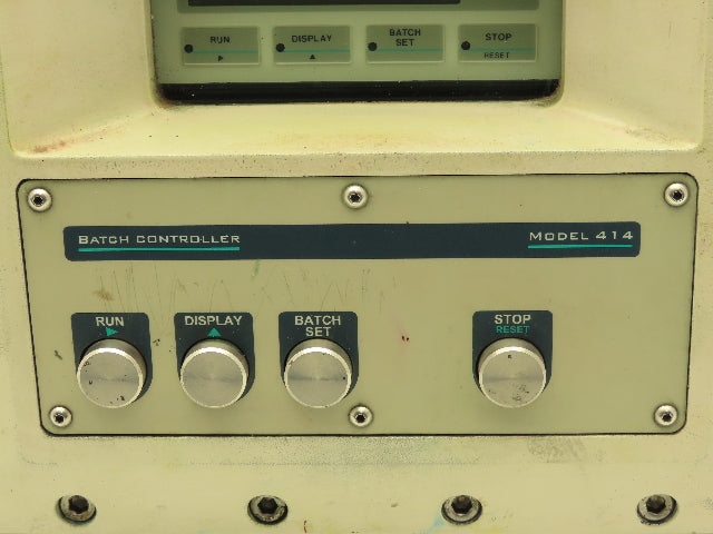 Contrec 414 Flow Meter Batch Controller 414B.42AB / 810TKIS / Exe410