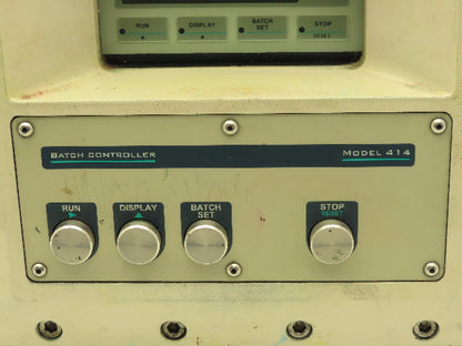 Contrec 414 Flow Meter Batch Controller 414B.42AB / 810TKIS / Exe410