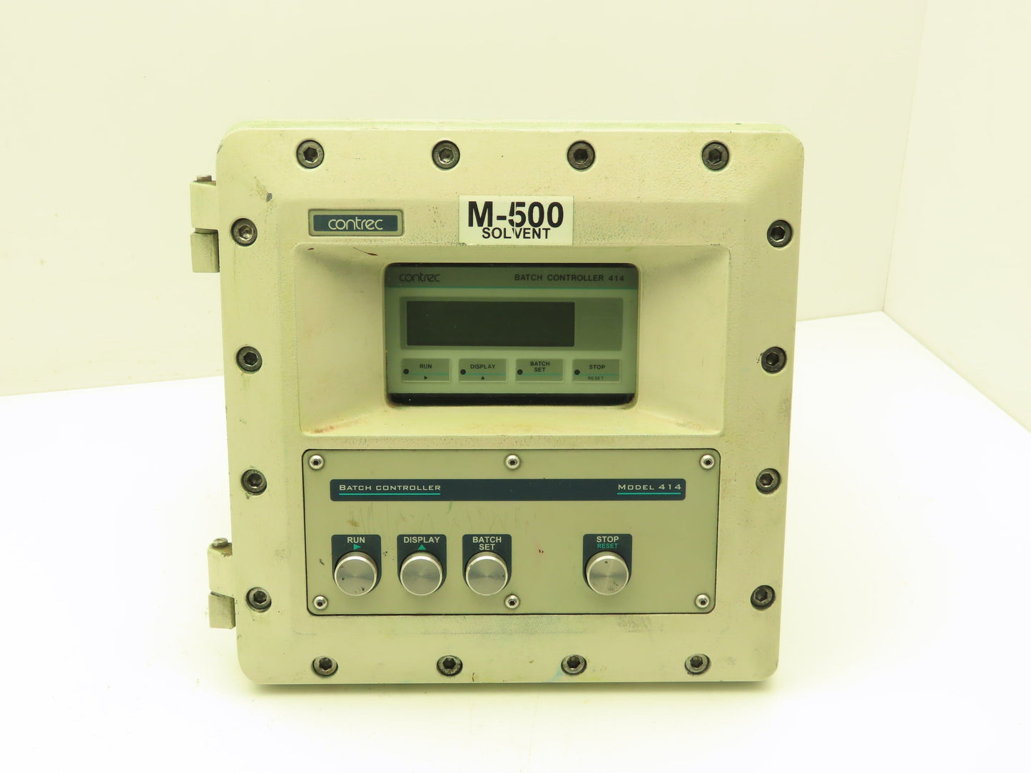 Contrec 414 Flow Meter Batch Controller 414B.42AB / 810TKIS / Exe410