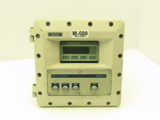 Contrec 414 Flow Meter Batch Controller 414B.42AB / 810TKIS / Exe410