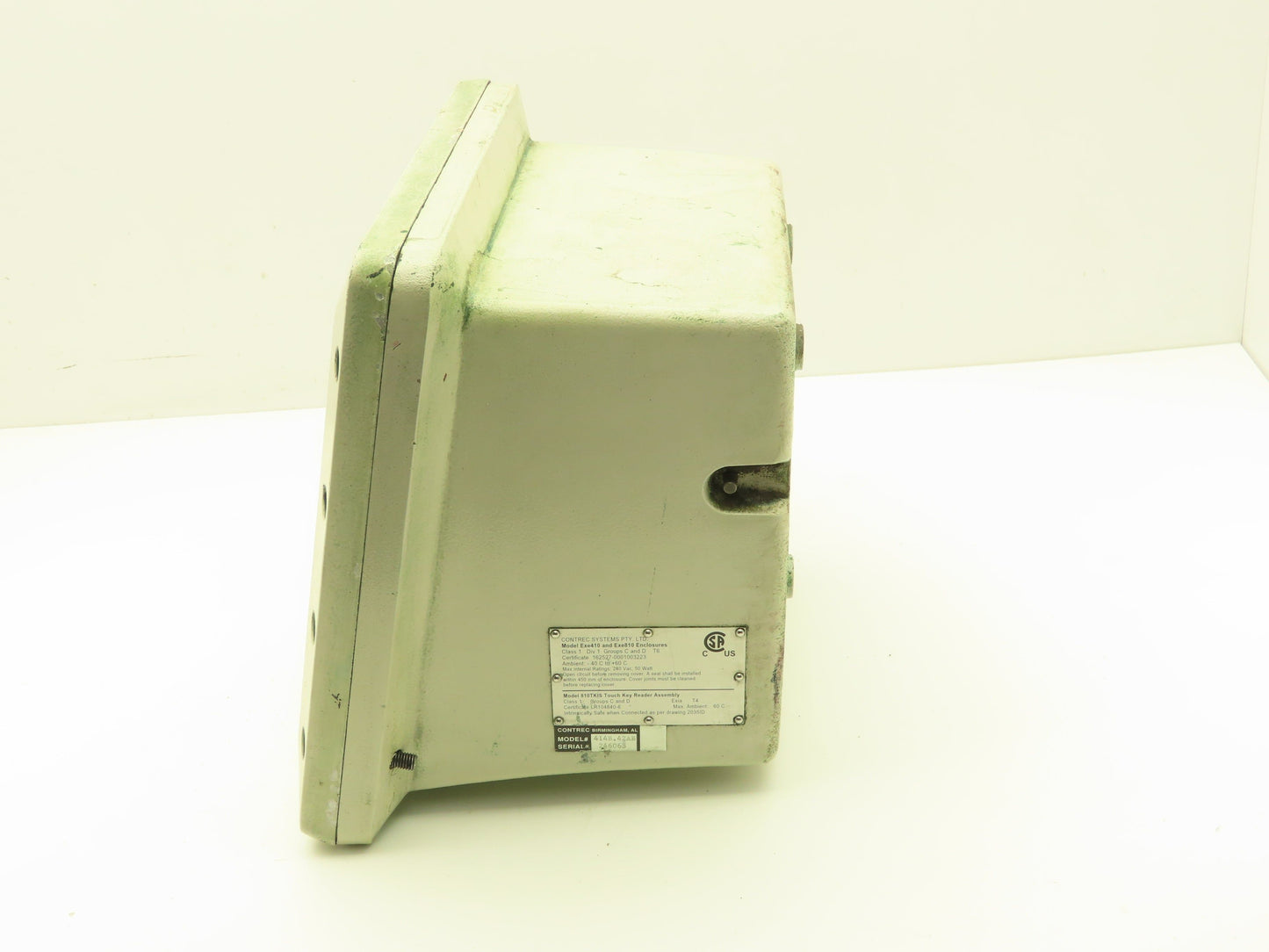 Contrec 414 Flow Meter Batch Controller 414B.42AB / 810TKIS / Exe410