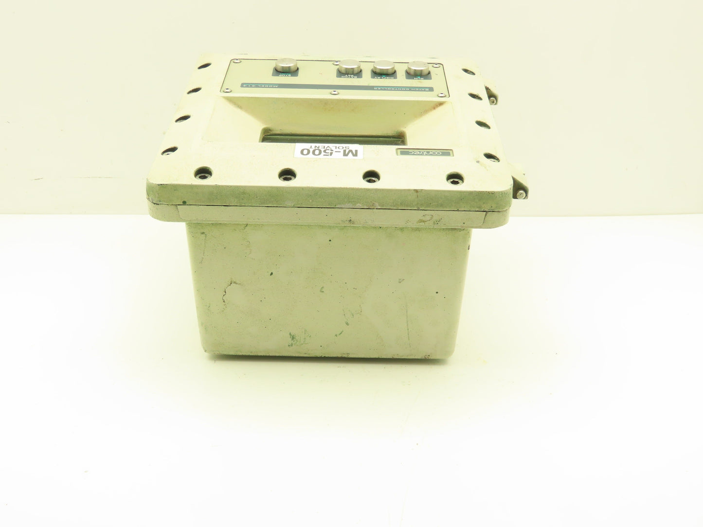 Contrec 414 Flow Meter Batch Controller 414B.42AB / 810TKIS / Exe410