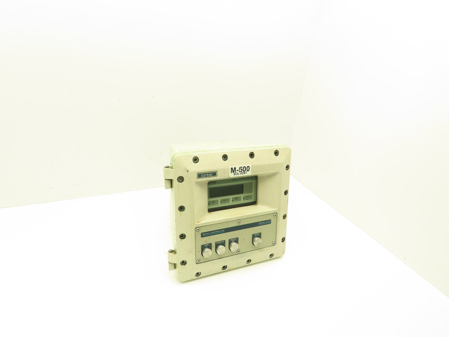Contrec 414 Flow Meter Batch Controller 414B.42AB / 810TKIS / Exe410