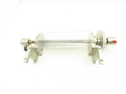 Reiser Spreader Paddle Mechanism for Shredded Cheese Depositor