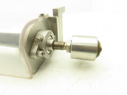 Reiser Spreader Paddle Mechanism for Shredded Cheese Depositor