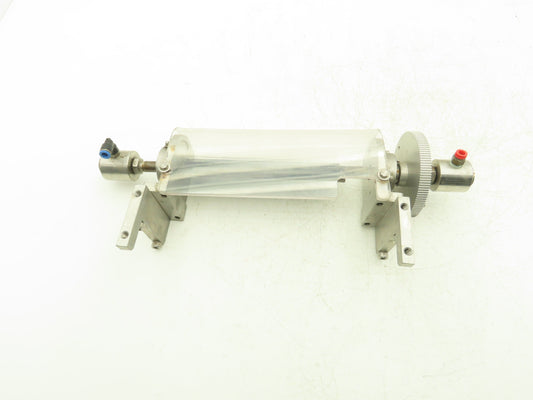 Reiser Spreader Paddle Mechanism for Shredded Cheese Depositor