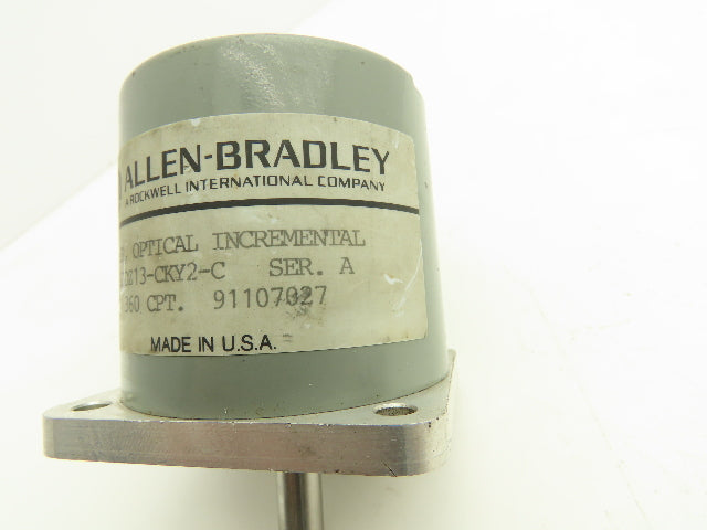 Allen Bradley 845H-SJDZ13-CKY2-C Rotary Encoder Optical Incremental 5V 360 CPT