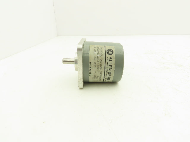 Allen Bradley 845H-SJDZ13-CKY2-C Rotary Encoder Optical Incremental 5V 360 CPT