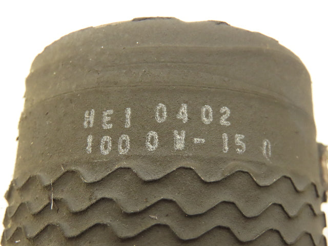 HEI 0402 Motor VFD Drive Brake Resistor 15O 1000W Lot of 2