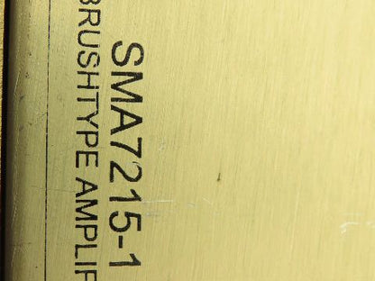Anilam SMA7215-1 Brushtype Servo Amplifier Drive Rev C