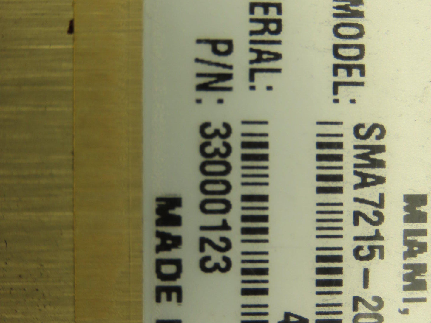 Anilam SMA7215-1 Brushtype Servo Amplifier Drive Rev C