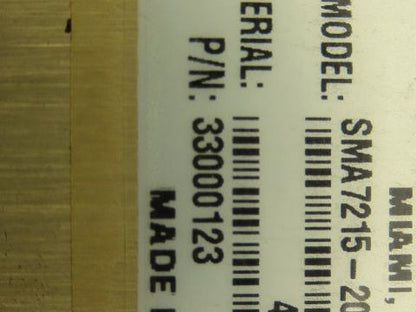 Anilam SMA7215-1 Brushtype Servo Amplifier Drive Rev C