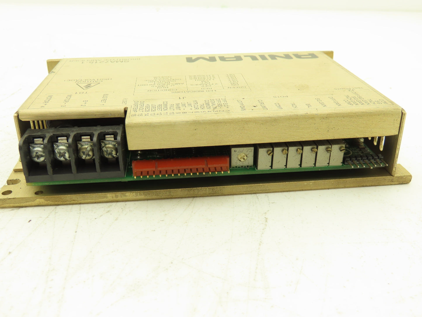 Anilam SMA7215-1 Brushtype Servo Amplifier Drive Rev C
