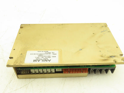 Anilam SMA7215-1 Brushtype Servo Amplifier Drive Rev C