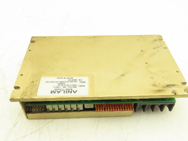 Anilam SMA7215-1 Brushtype Servo Amplifier Drive Rev C