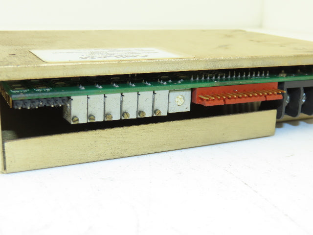 Anilam SMA7215-1 Brushtype Servo Amplifier Drive Rev C