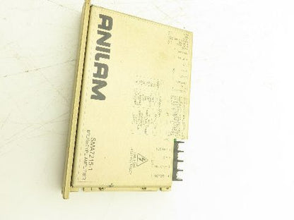 Anilam SMA7215-1 Brushtype Servo Amplifier Drive Rev C