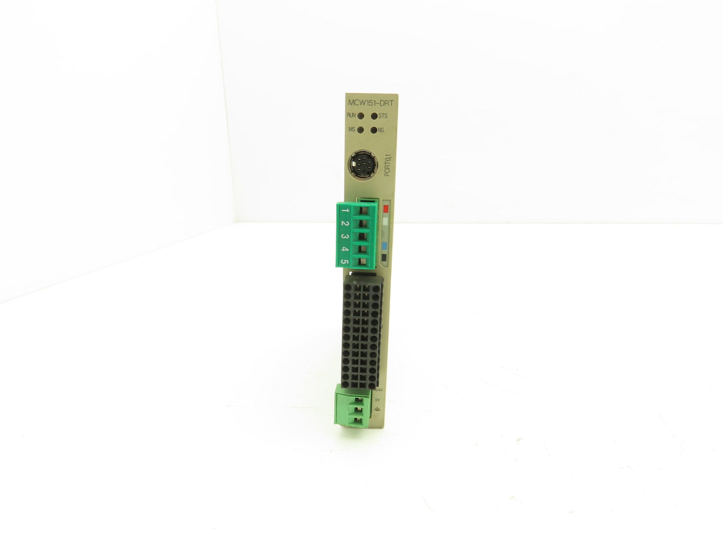 Omron R88A-MCW151-DRT-E 1.5 Axis Motion Controller Option Card 24V 0.2A