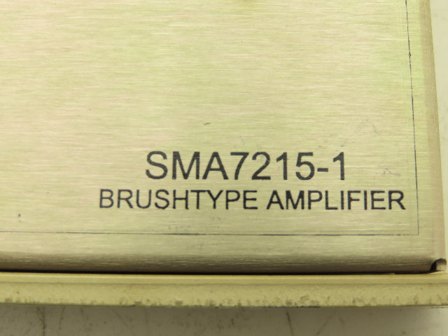 Anilam SMA7215-1 Brushtype Servo Amplifier Drive