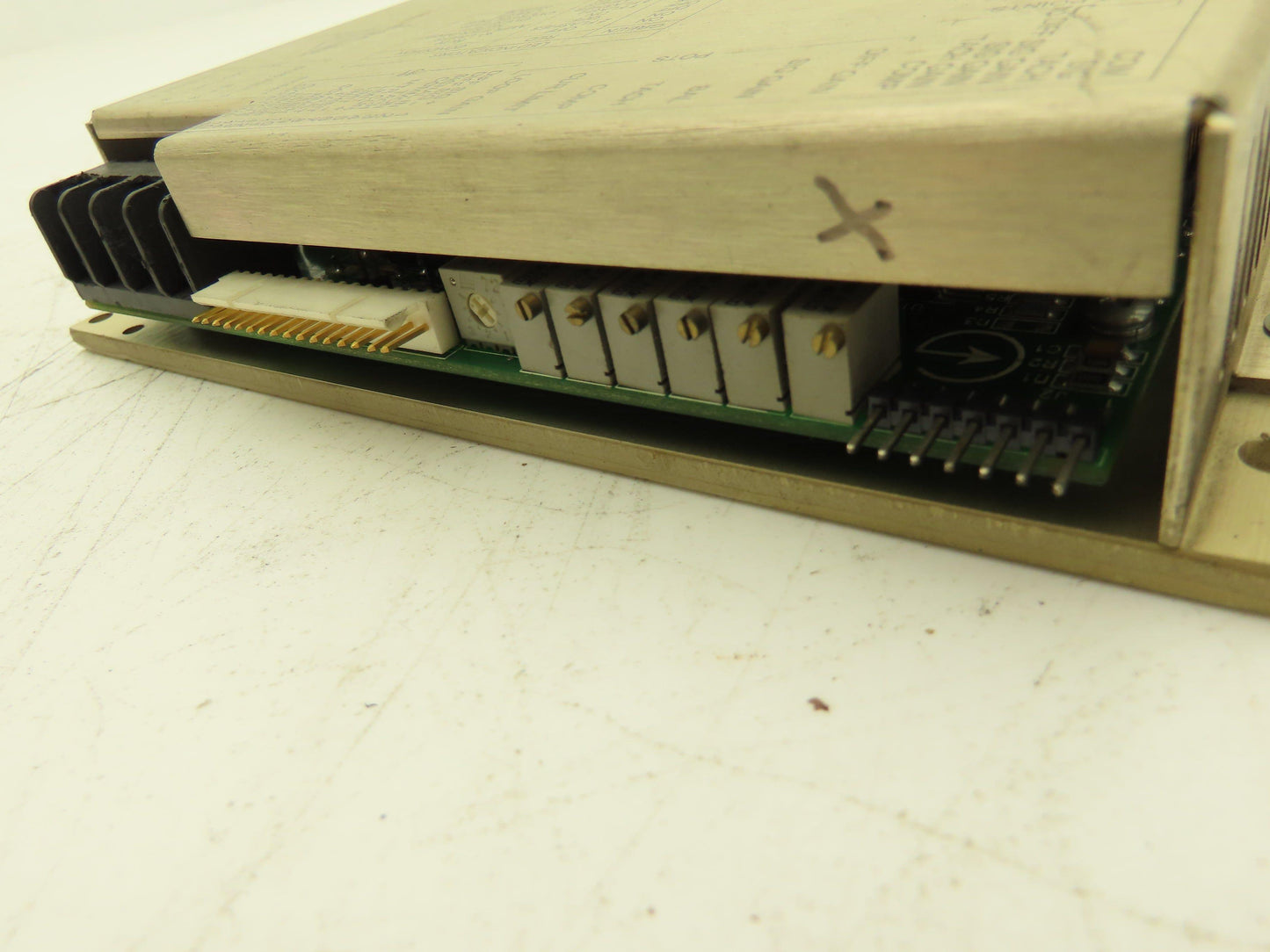 Anilam SMA7215-1 Brushtype Servo Amplifier Drive