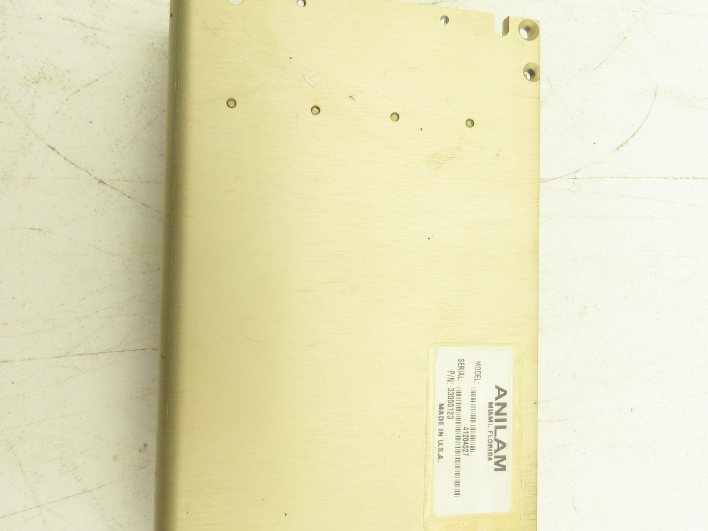 Anilam SMA7215-1 Brushtype Servo Amplifier Drive