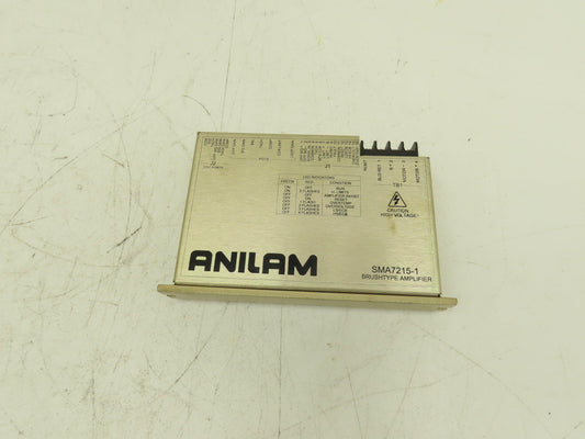Anilam SMA7215-1 Brushtype Servo Amplifier Drive