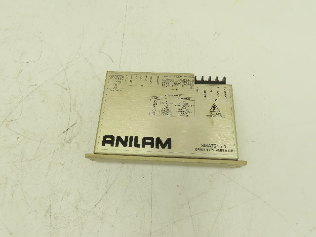 Anilam SMA7215-1 Brushtype Servo Amplifier Drive