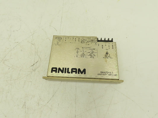 Anilam SMA7215-1 Brushtype Servo Amplifier Drive
