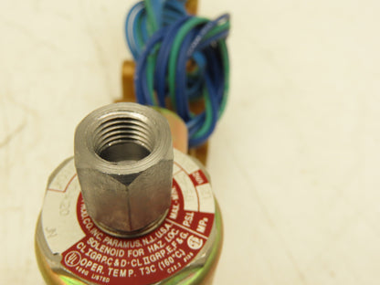 Versa VXX-4324-H-XX-3BC10 Pneumatic Solenoid Valve 4 Way 3 Position 1/2"NPT 120V