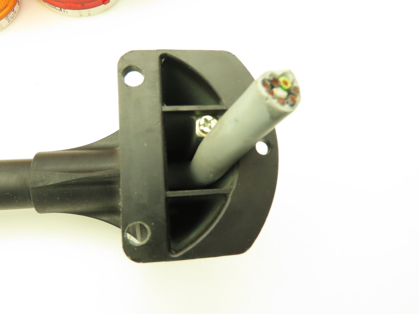 Schneider XVB Stack Light Tower w/Horn Red Blue Amber Green 12-48V  48"H