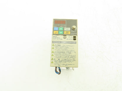 Omron 3G3MV-AB002 Sysdrive Inverter 0.25kW 200-240v 3.5A Input 0-240V1.6A Output