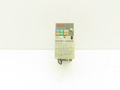 Omron 3G3MV-AB002 Sysdrive Inverter 0.25kW 200-240v 3.5A Input 0-240V1.6A Output