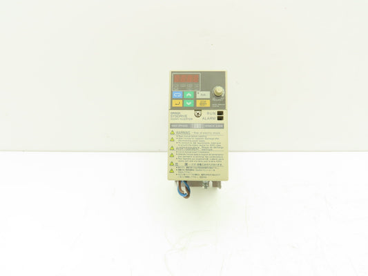 Omron 3G3MV-AB002 Sysdrive Inverter 0.25kW 200-240v 3.5A Input 0-240V1.6A Output