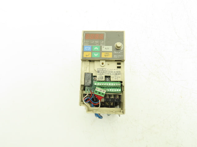 Omron 3G3MV-AB002 Sysdrive Inverter 0.25kW 200-240v 3.5A Input 0-240V1.6A Output