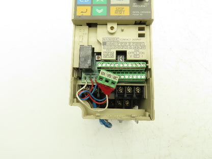 Omron 3G3MV-AB002 Sysdrive Inverter 0.25kW 200-240v 3.5A Input 0-240V1.6A Output