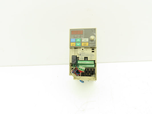 Omron 3G3MV-AB002 Sysdrive Inverter 0.25kW 200-240v 3.5A Input 0-240V1.6A Output