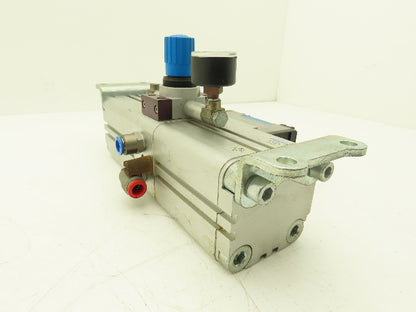 Festo DPA-63-10 Pneumatic Pressure Booster 58-145psi  Control Valve JH-5/2-D-2-C