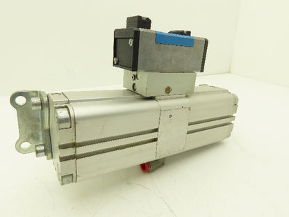 Festo DPA-63-10 Pneumatic Pressure Booster 58-145psi  Control Valve JH-5/2-D-2-C