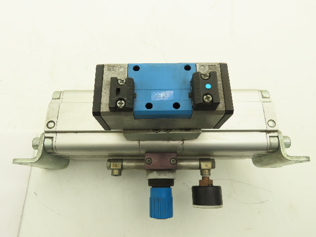 Festo DPA-63-10 Pneumatic Pressure Booster 58-145psi  Control Valve JH-5/2-D-2-C