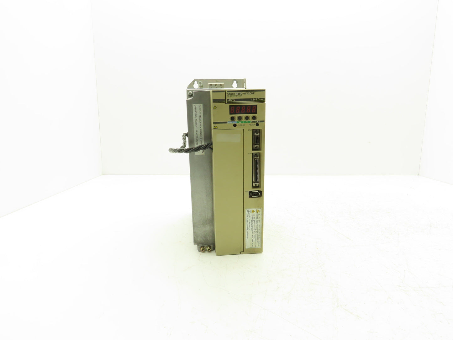 Omron R88D-WT20HF AC Servo Drive 480V 8.4A 2kW 3PH