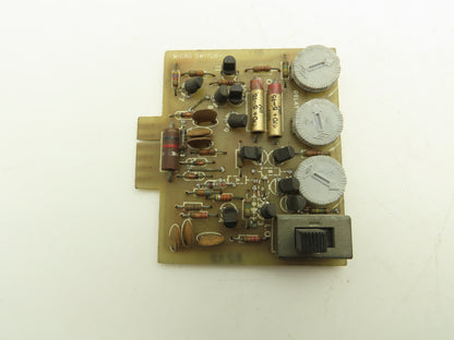 Honeywell LOG 8 8232 1091 Circuit Board Control