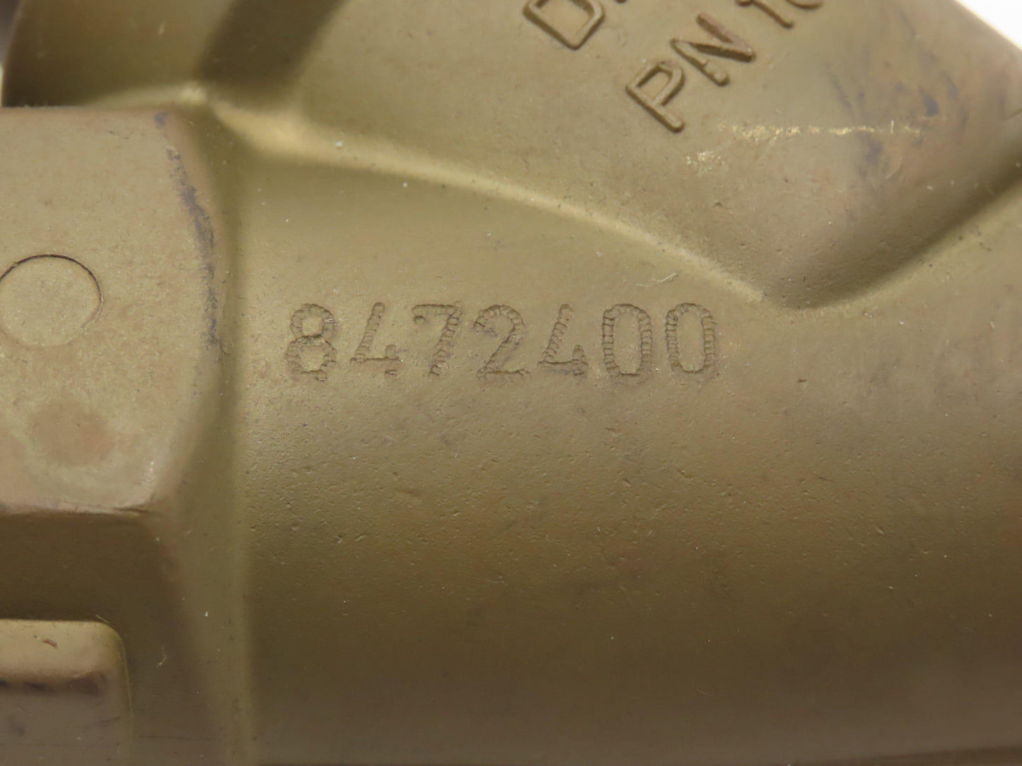 Buschjost 8472400.0000 2/2-Way Brass Angle Solenoid Valve 1" NC 24V 145psi