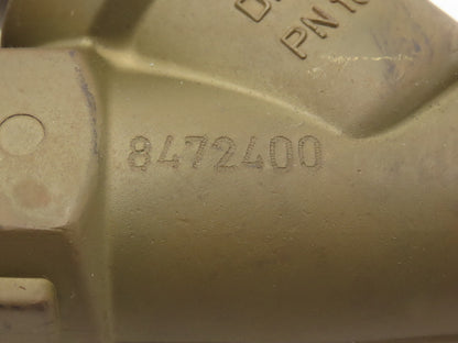 Buschjost 8472400.0000 2/2-Way Brass Angle Solenoid Valve 1" NC 24V 145psi