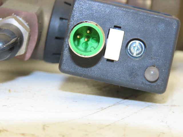 Buschjost 8472400.0000 2/2-Way Brass Angle Solenoid Valve 1" NC 24V 145psi