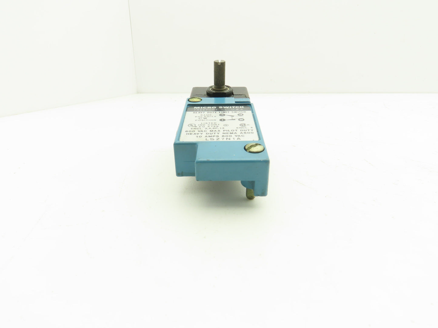 Honeywell LSZ7N1A Heavy Duty Limit Micro Switch 600VAC 10A NEMA A600