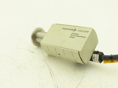 Pfeiffer Vacuum PCR 260 Compact Pirani Capacitance Gauge DN16 Flange 15-30Vdc
